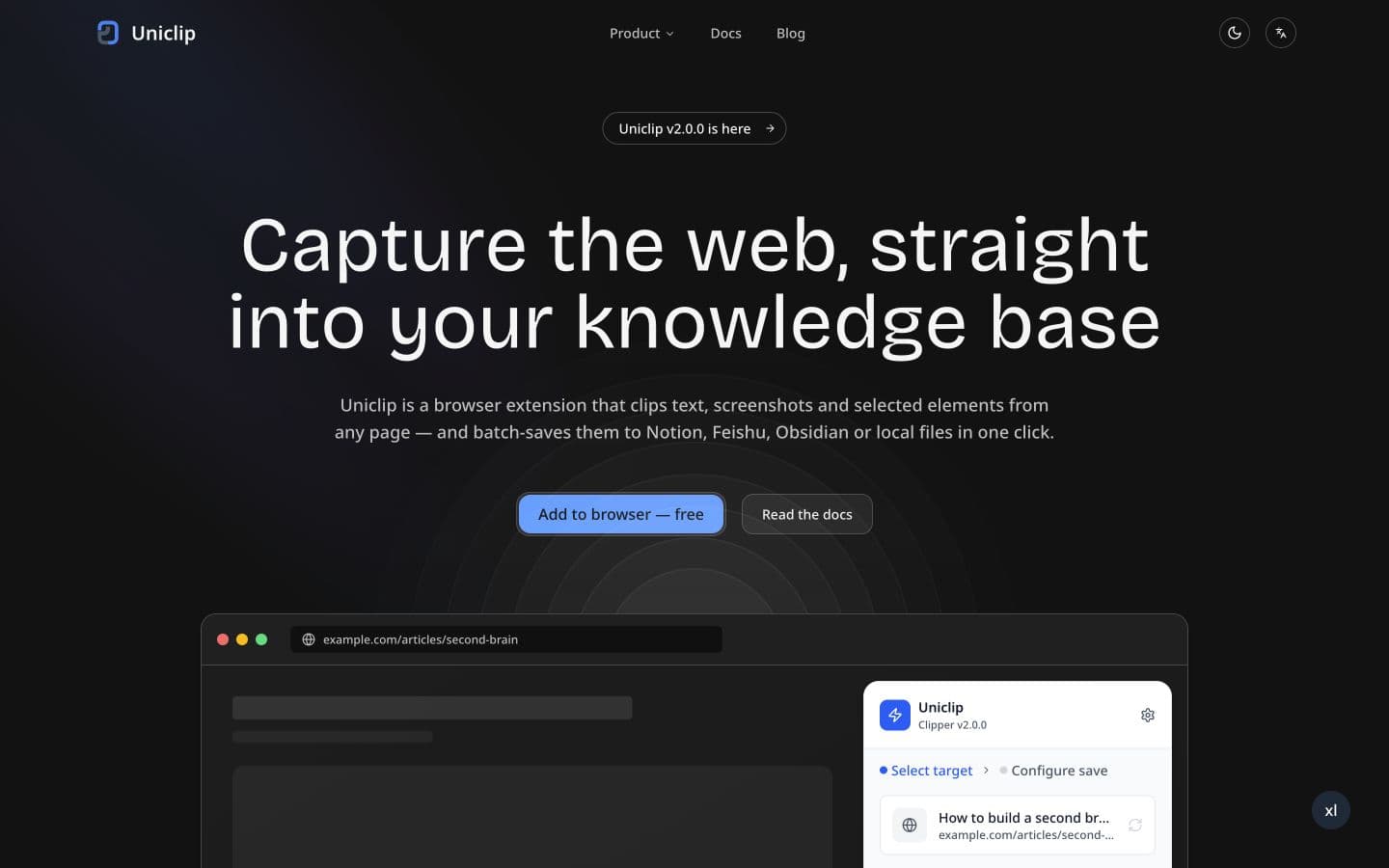 Uniclip
